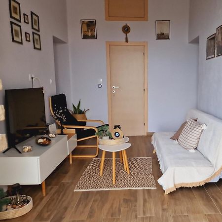 Вілла Seva Monolithos House Екстер'єр фото