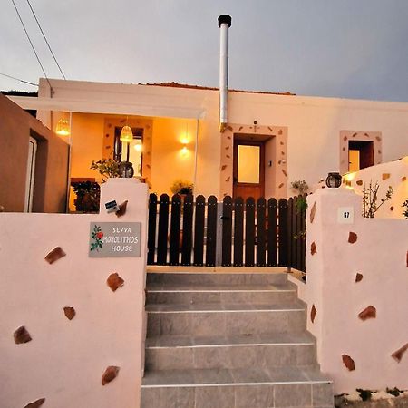 Вілла Seva Monolithos House Екстер'єр фото