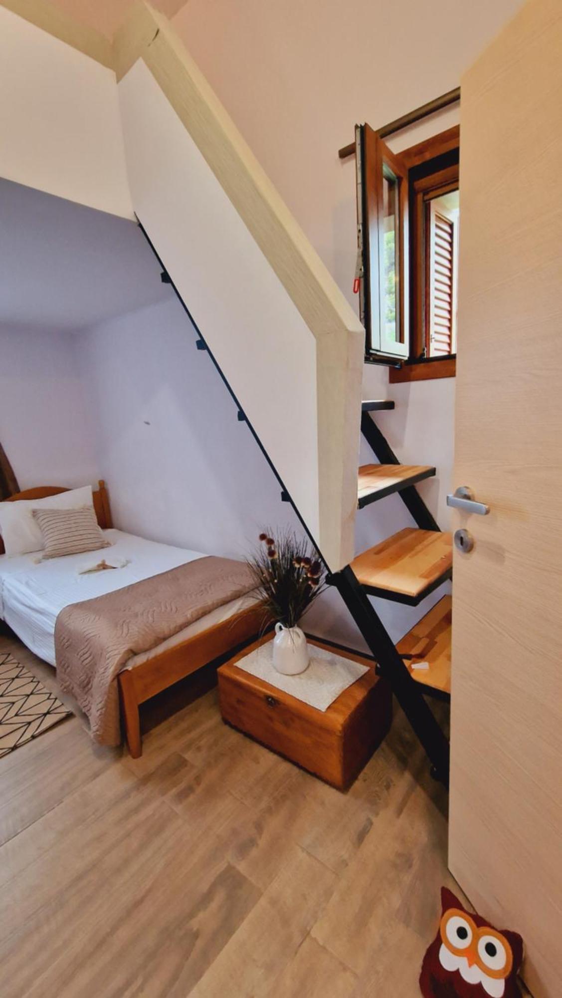 Вілла Seva Monolithos House Екстер'єр фото