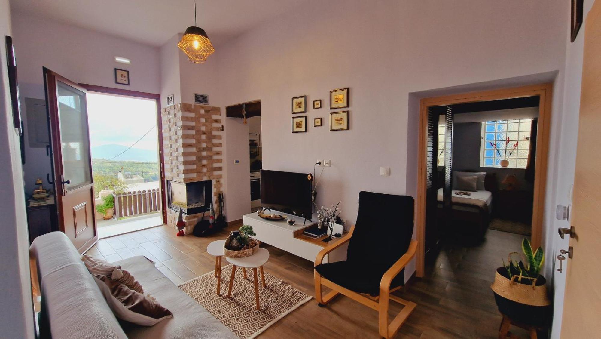 Вілла Seva Monolithos House Екстер'єр фото