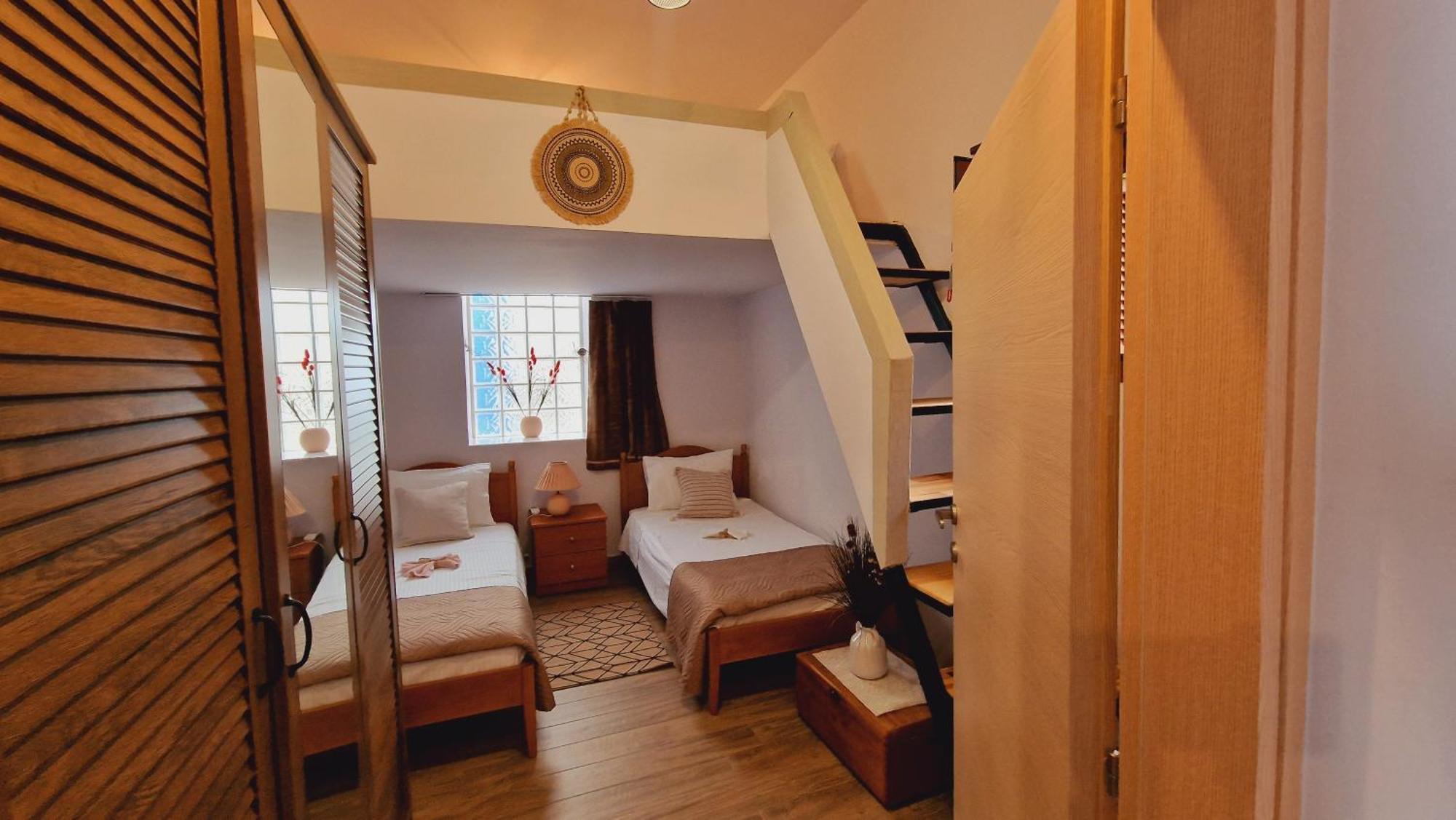 Вілла Seva Monolithos House Екстер'єр фото
