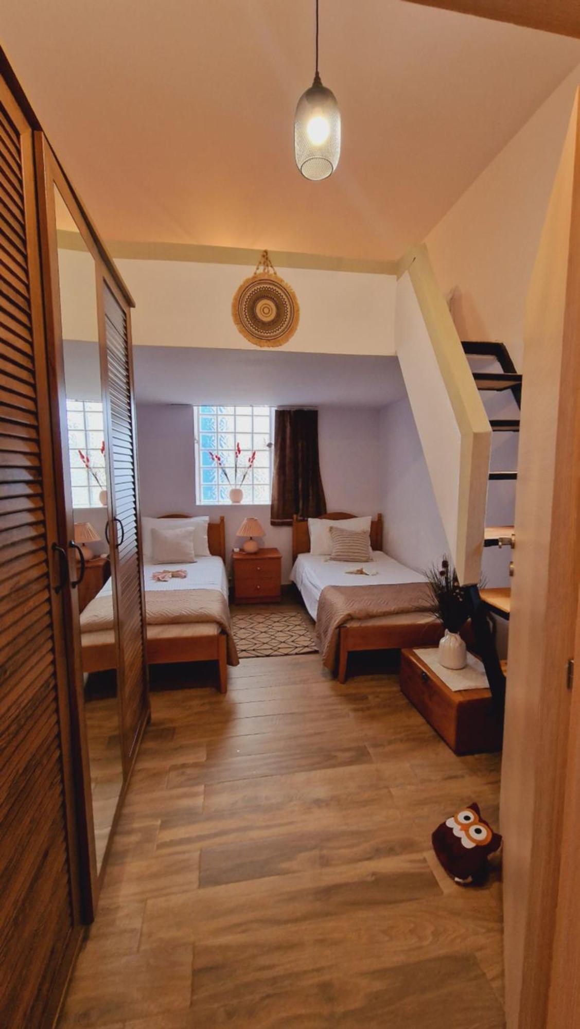 Вілла Seva Monolithos House Екстер'єр фото