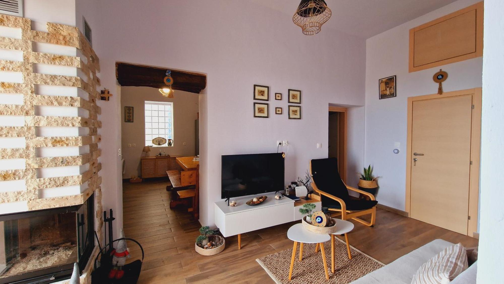 Вілла Seva Monolithos House Екстер'єр фото