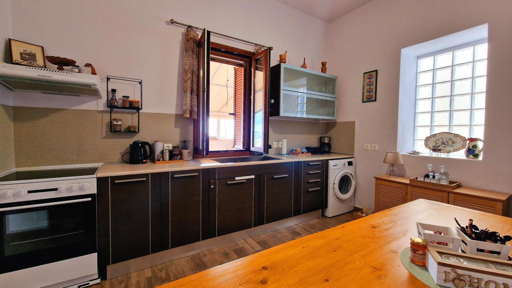 Вілла Seva Monolithos House Екстер'єр фото