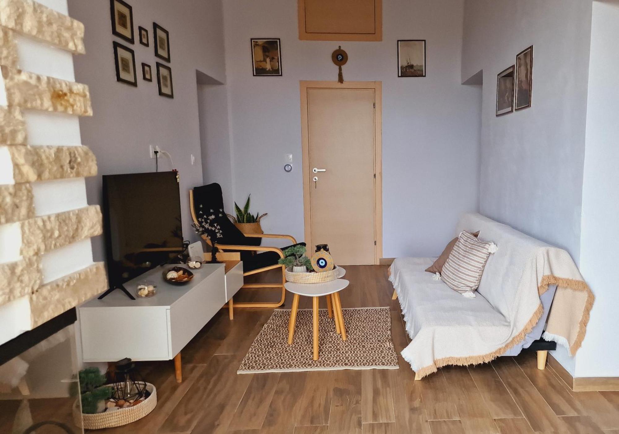 Вілла Seva Monolithos House Екстер'єр фото